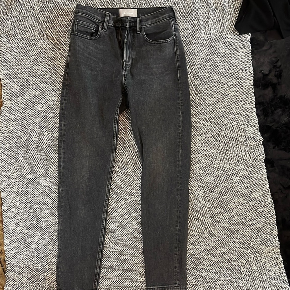 Everlane black jeans
